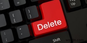 【Windows】ロックされて削除できないファイルを強制的に削除する方法