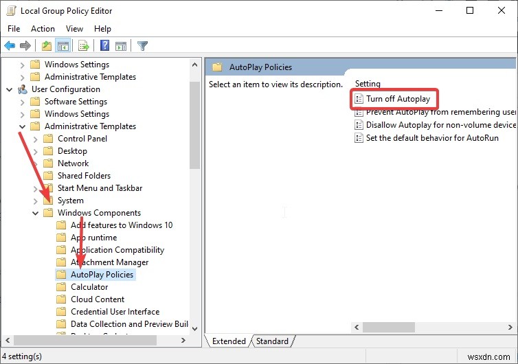 Windows 10でAutoRun(自動実行)機能を無効にする3つの方法