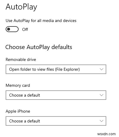 Windows 10でAutoRun(自動実行)機能を無効にする3つの方法