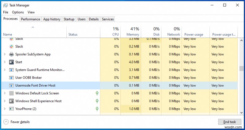 ユーザーモード フォント ドライバー ホスト(fontdrvhost.exe)とは?マルウェアかどうかの見分け方