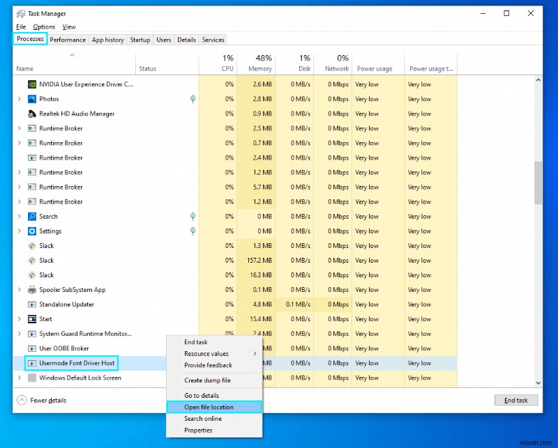 ユーザーモード フォント ドライバー ホスト(fontdrvhost.exe)とは?マルウェアかどうかの見分け方