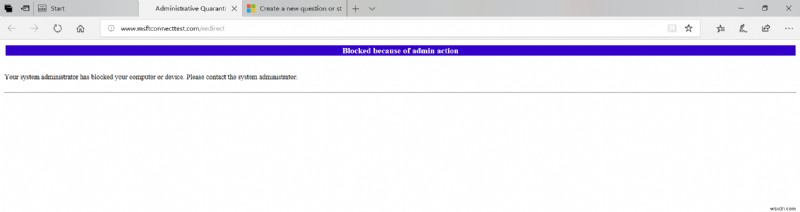 「Msftconnect リダイレクト」エラーとは?繰り返し表示される原因と対処法を徹底解説