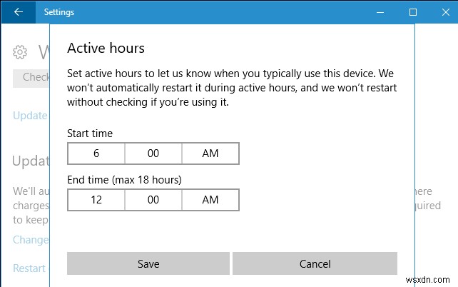 Windows 10の「アクティブ時間」設定ガイド|作業中の自動再起動を防ぐ方法