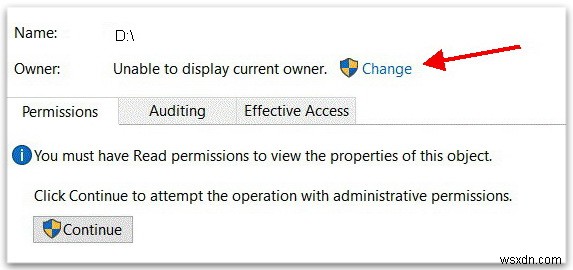 【Windows 10】「ディスク D: にアクセスできません。アクセスが拒否されました」エラーの解決方法