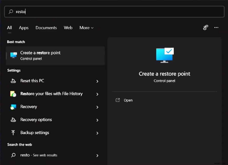 Windows 11のシステムの復元:設定方法と復元できる内容を徹底解説