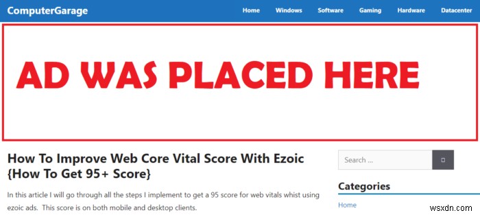 EzoicでCore Web Vitalsスコアを改善する17の方法【95点以上を獲得する実践テクニック】