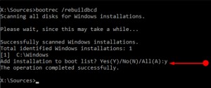Windows 10で「Bootmgrイメージが破損しています」エラーを修正する方法