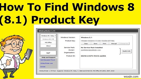 Windows 8(8.1)のプロダクトキーを確認する5つの方法【初心者向け完全ガイド】