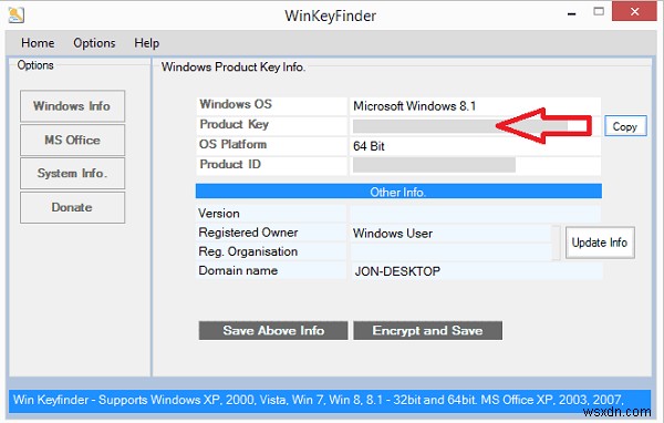 Windows 8(8.1)のプロダクトキーを確認する5つの方法【初心者向け完全ガイド】