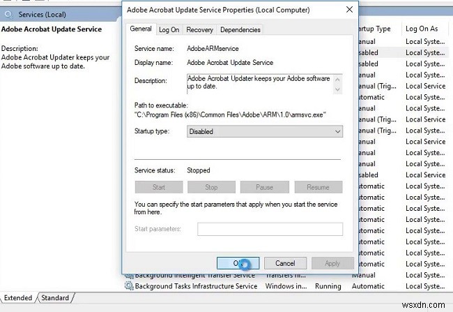 Adobe Reader DCの自動更新を無効にする方法【アプリ・レジストリ・サービス設定】