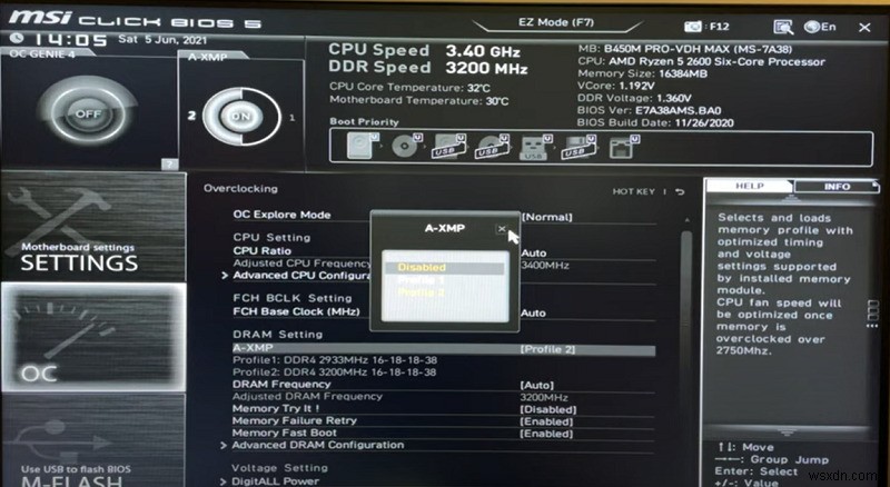 XMPを有効にするとブルースクリーン（BSOD）が発生する？原因と安全な対処法を徹底解説