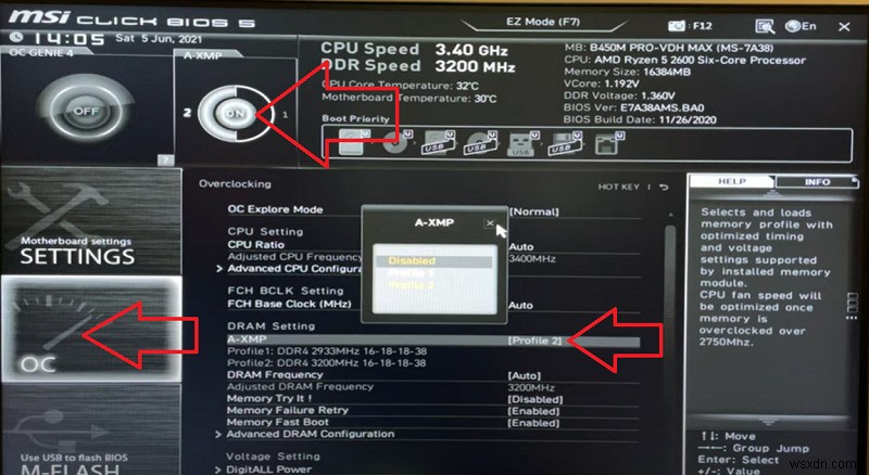 XMPを有効にするとブルースクリーン（BSOD）が発生する？原因と安全な対処法を徹底解説