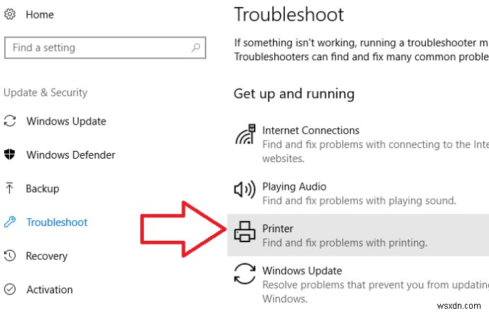 Windows 10でプリンターを「オフライン」から「オンライン」に戻す方法