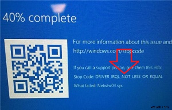 Windows 10でDRIVER_IRQL_NOT_LESS_OR_EQUAL（ブルースクリーン）を解決する方法