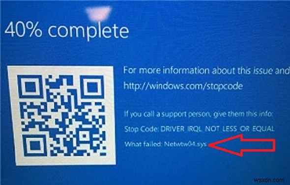 Windows 10でDRIVER_IRQL_NOT_LESS_OR_EQUAL（ブルースクリーン）を解決する方法