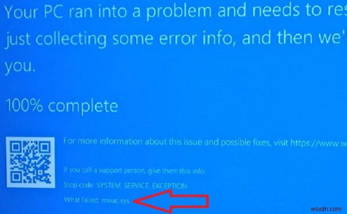 Windows 10で発生する「SYSTEM SERVICE EXCEPTION」ブルースクリーンエラーの原因と対処法
