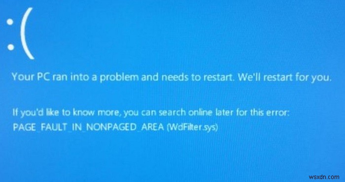 【Windows 10】「Page Fault in Nonpaged Area(非ページ領域でのページフォールト)」ブルースクリーンエラーの完全解決ガイド