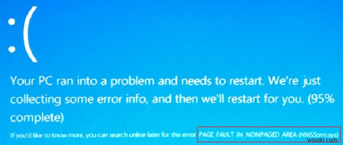 【Windows 10】「Page Fault in Nonpaged Area(非ページ領域でのページフォールト)」ブルースクリーンエラーの完全解決ガイド