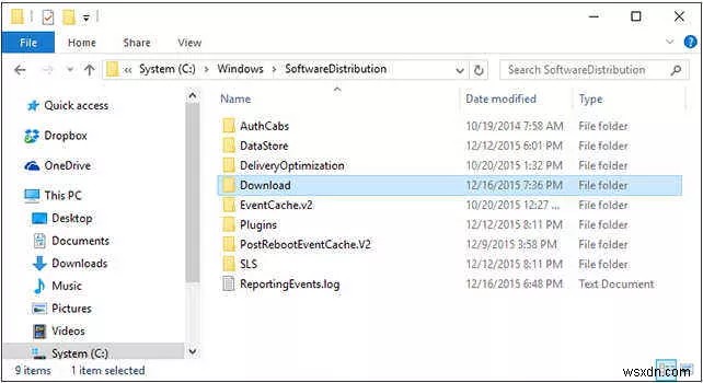 Windows 10のアップデートキャッシュを手動でクリアする方法【完全ガイド】