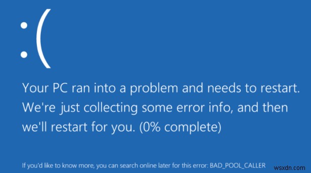 Windows 10で発生する「BAD_POOL_CALLER」ブルースクリーンエラーを解決する11の対処法