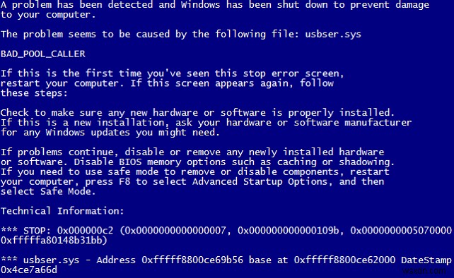 Windows 10で発生する「BAD_POOL_CALLER」ブルースクリーンエラーを解決する11の対処法