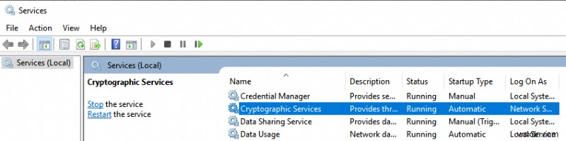 Windows 10で「問題が発生したため、トラブルシューティング ツールを起動できません」エラーが出たときの対処法
