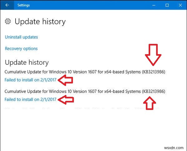 【Windows 10】「PCの電源がオフのため、一部の更新プログラムをインストールできませんでした」エラーの解決方法