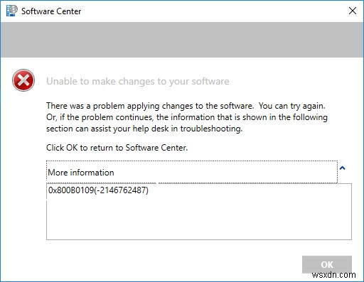 Windows Update エラー 0x800b0109 の原因と5つの解決方法を徹底解説