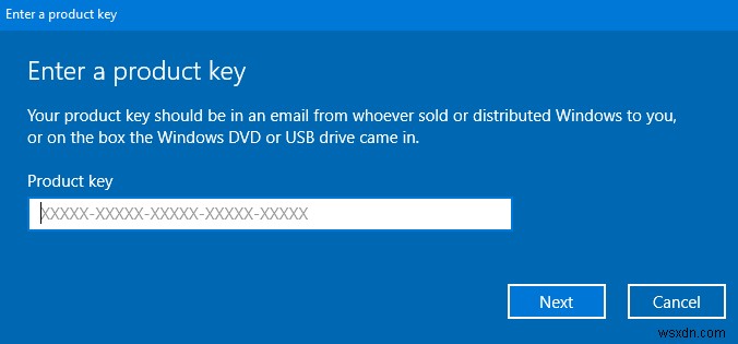 Windows 10 アクティベーションエラー 0x8007251D の対処法