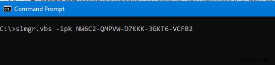 Windows 10 アクティベーションエラー 0x8007251D の対処法