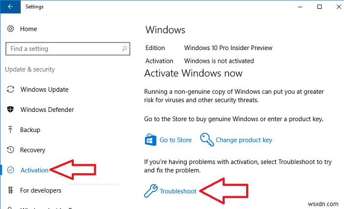 Windows 10 アクティベーションエラー 0x8007251D の対処法