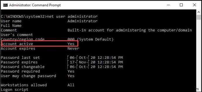 Windows 10で隠し管理者アカウントを有効化する4つの方法