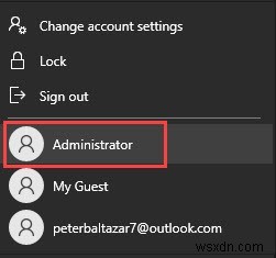 Windows 10で隠し管理者アカウントを有効化する4つの方法