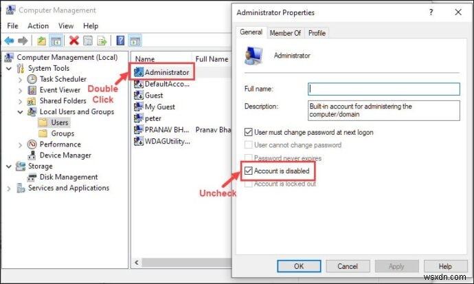 Windows 10で隠し管理者アカウントを有効化する4つの方法