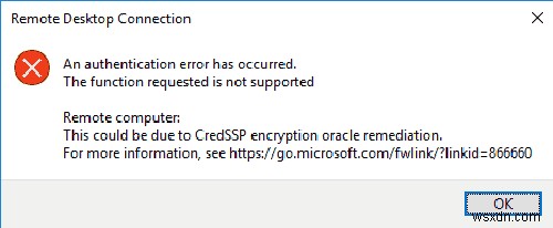 CredSSPによるRDP認証エラーの原因と解決方法をわかりやすく解説