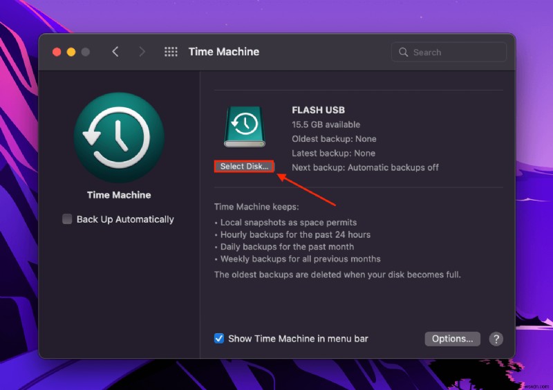 Time MachineバックアップがMacに表示されない!原因と7つの対処法を徹底解説