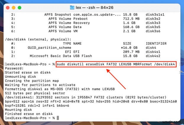データを失わずにMacでUSBドライブをFAT32にフォーマットする方法【完全ガイド】