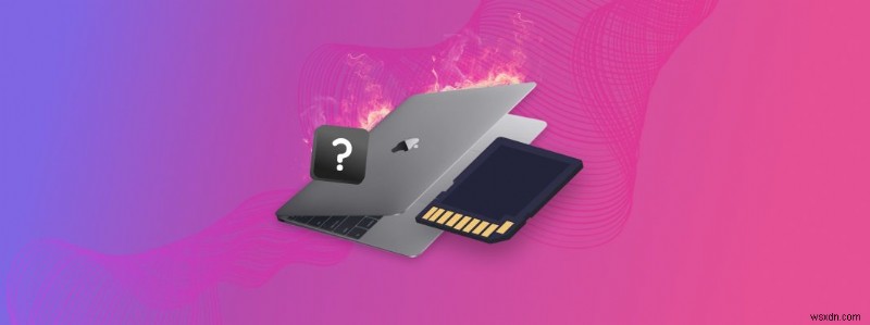 SDカードがMacに表示されない！原因と対処法を徹底解説