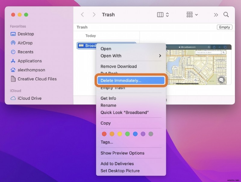 Macの「すぐに削除」機能を徹底解説!使い方・復元方法・トラブル対処法