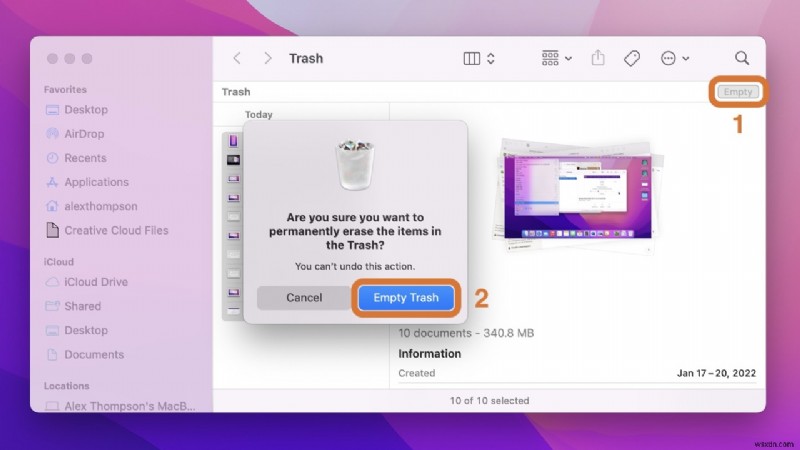 Macの「すぐに削除」機能を徹底解説!使い方・復元方法・トラブル対処法
