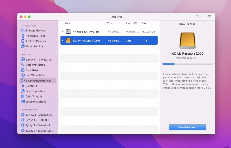 Macのハードドライブを別のディスクにクローンする方法【Disk Drill・ディスクユーティリティ対応】