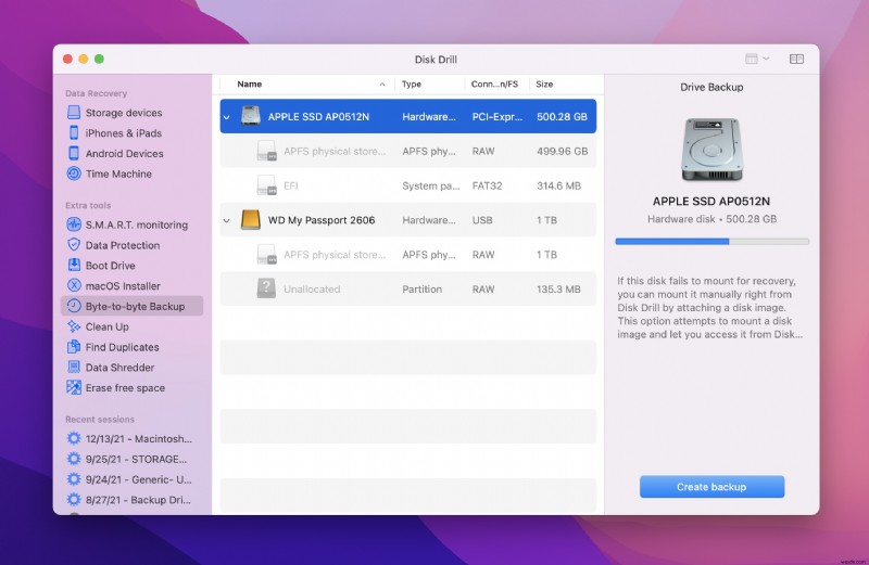 Macのハードドライブを別のディスクにクローンする方法【Disk Drill・ディスクユーティリティ対応】