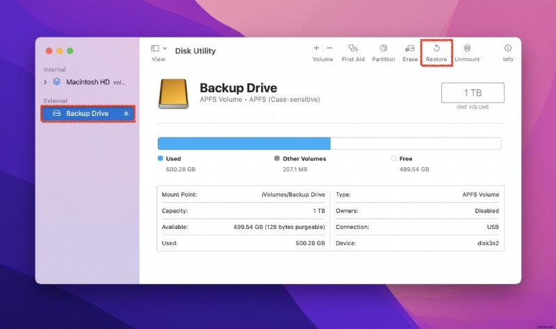 Macのハードドライブを別のディスクにクローンする方法【Disk Drill・ディスクユーティリティ対応】