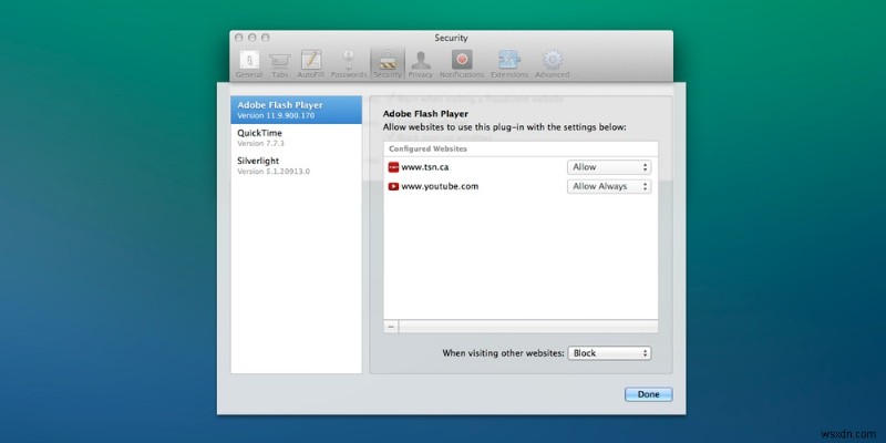 Safariで特定のサイト以外のFlashを一括ブロックする方法【Mac】