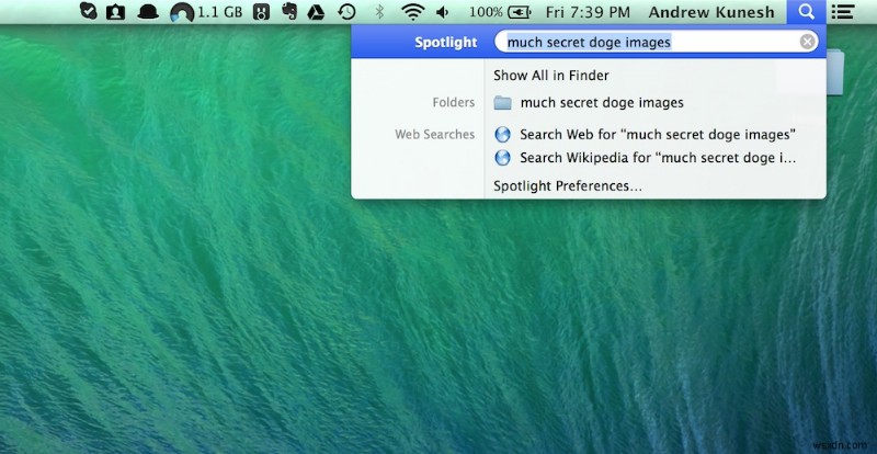 MacのSpotlight検索からフォルダーを非表示にする2つの方法