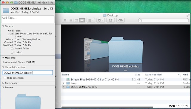MacのSpotlight検索からフォルダーを非表示にする2つの方法