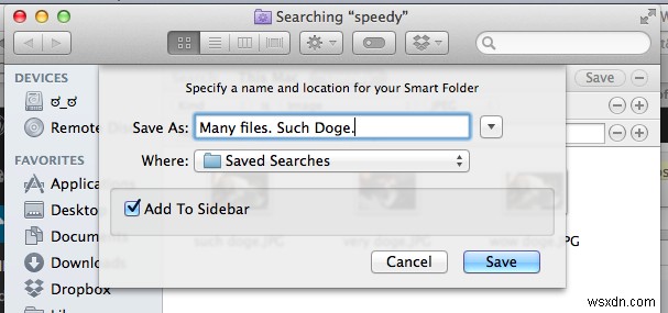 MacのFinder検索を極めよう!知っておきたい便利な検索テクニック集
