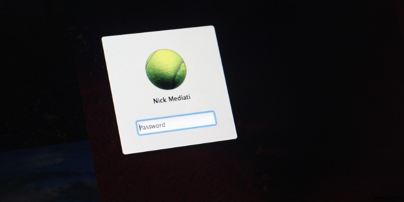 Macの画面をロックして覗き見を防ぐ方法