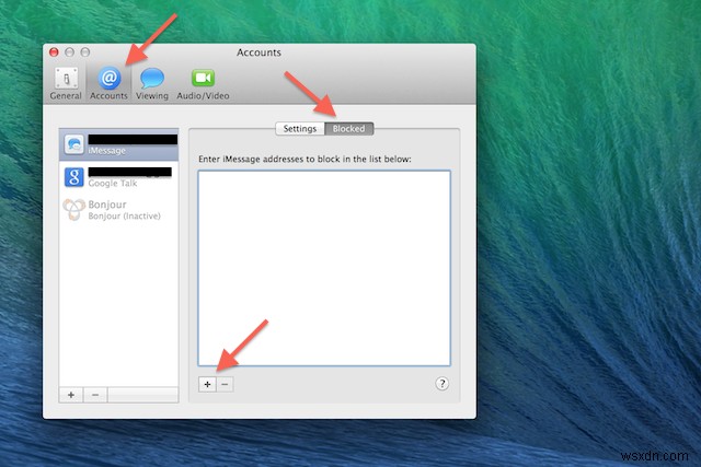 OS X MavericksでiMessageの迷惑な連絡先をブロックする方法を解説