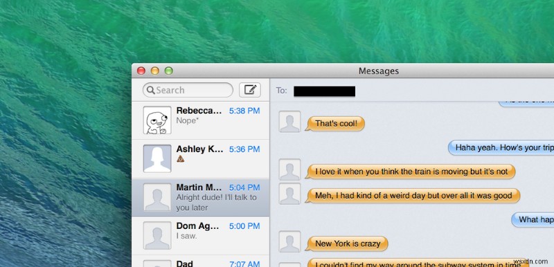 OS X MavericksでiMessageの迷惑な連絡先をブロックする方法を解説
